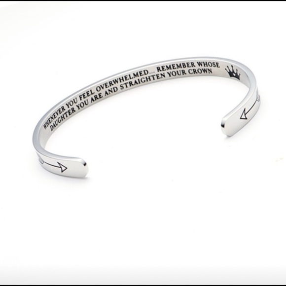 Jewelry - Daughter Bracelet with Engraved Hidden Message